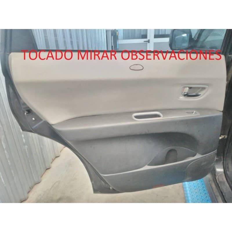 Recambio de guarnecido puerta trasera izquierda para subaru tribeca b9 limited referencia OEM IAM - Gris