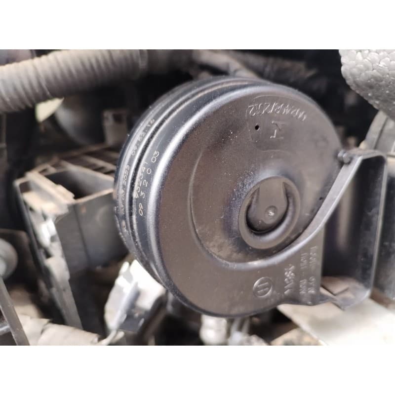Recambio de claxon para renault captur ii e-tech engineered referencia OEM IAM - Gris