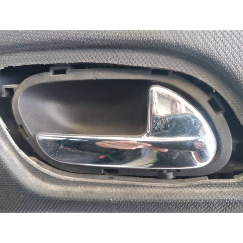 Recambio de maneta interior trasera derecha para peugeot 308 sw confort referencia OEM IAM - Gris
