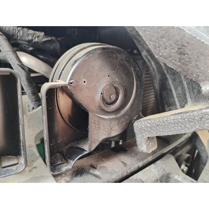 Recambio de claxon para renault captur ii e-tech engineered referencia OEM IAM - Gris