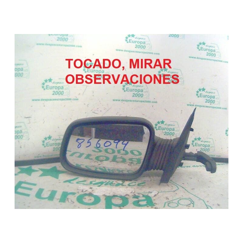 Recambio de retrovisor izquierdo para rover 200 214 si referencia OEM IAM - Verde