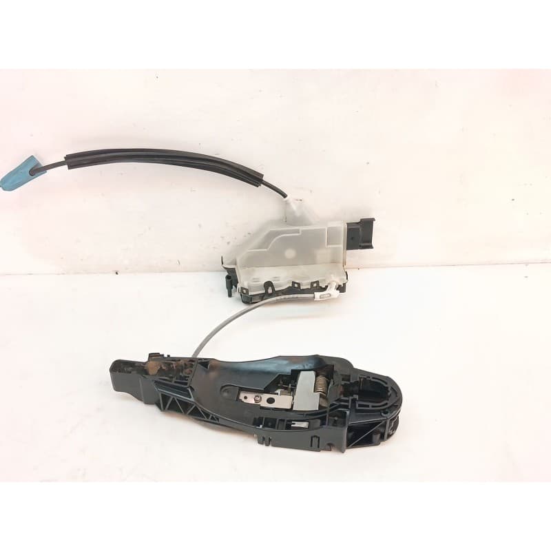 Recambio de cerradura puerta delantera derecha para opel combo life expression referencia OEM IAM 7268W0508I6 163433 - Marrón