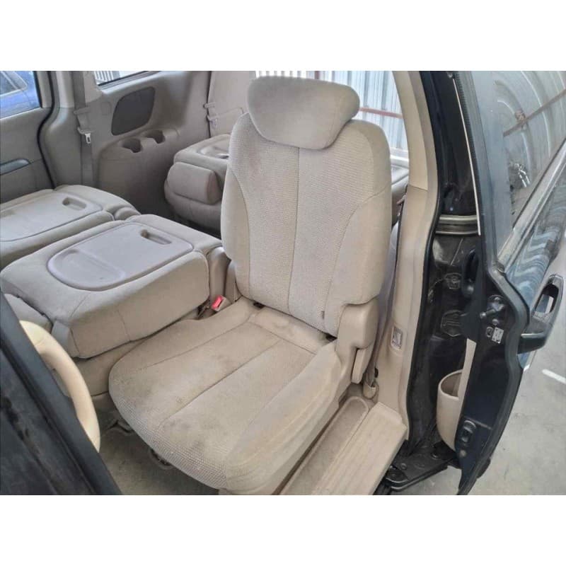 Recambio de asientos trasero izquierdo para kia carnival 2.9 crdi vgt active referencia OEM IAM - Negro