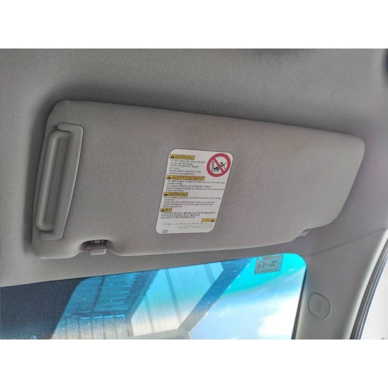 Recambio de parasol derecho para subaru tribeca b9 limited referencia OEM IAM - Gris
