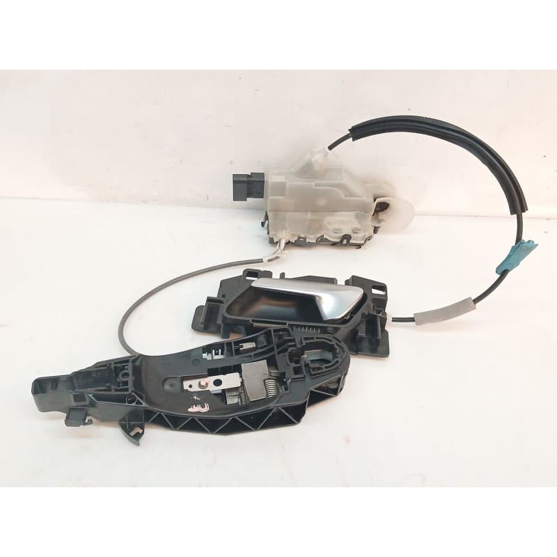 Recambio de cerradura puerta delantera izquierda para opel combo life expression referencia OEM IAM 5268N0602J5 163434 - Marrón