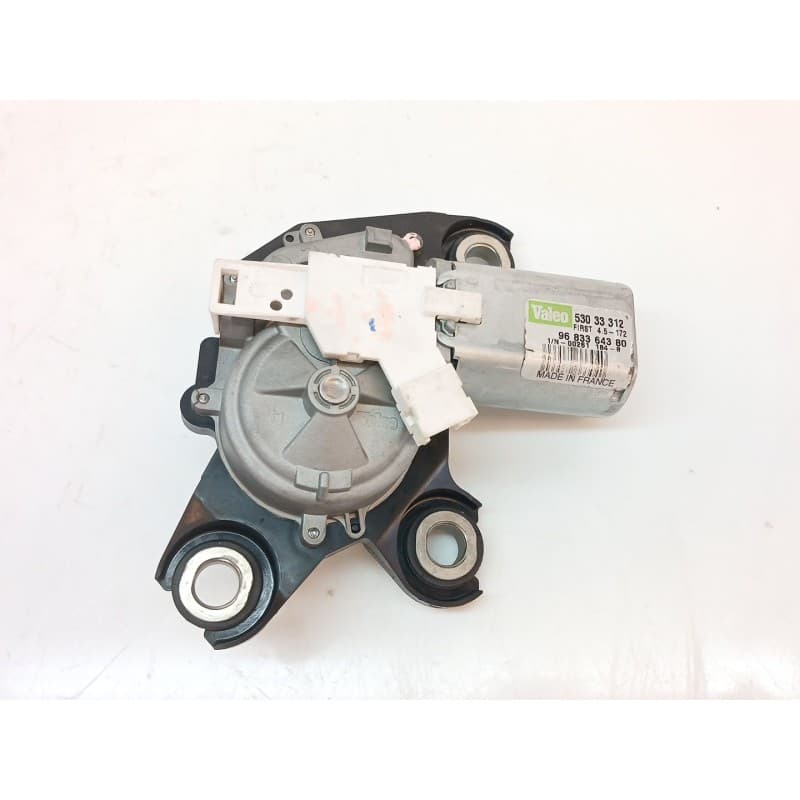 Recambio de motor limpia trasero para opel combo life expression referencia OEM IAM 9683364380 - Marrón