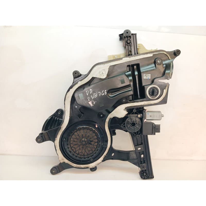 Recambio de elevalunas delantero derecho para opel combo life expression referencia OEM IAM 156144201 9817217880 - Marrón