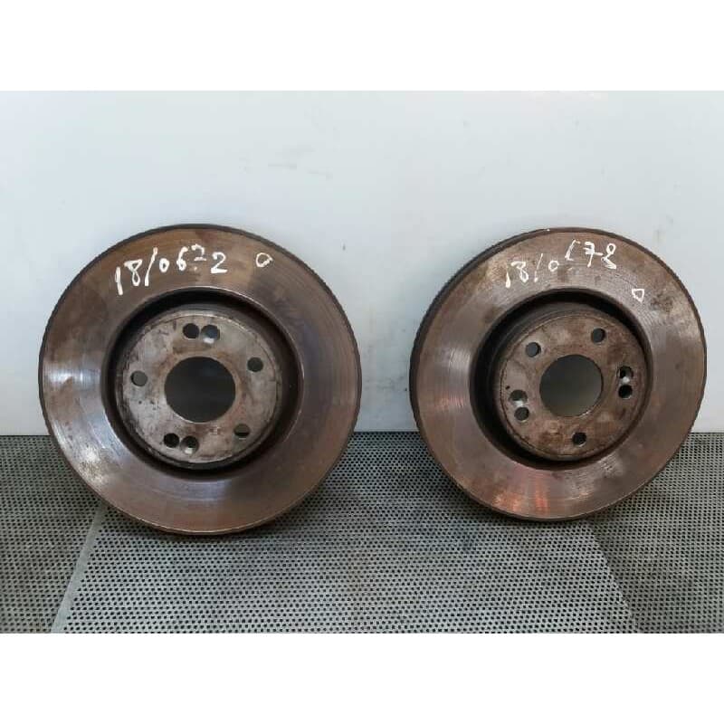 Recambio de disco freno delantero para renault laguna ii (bg0) confort dynamique referencia OEM IAM