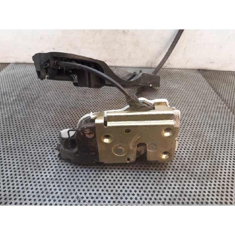 Recambio de cerradura puerta delantera derecha para citroën c3 pluriel 1.6 16v sensodrive referencia OEM IAM - Gris