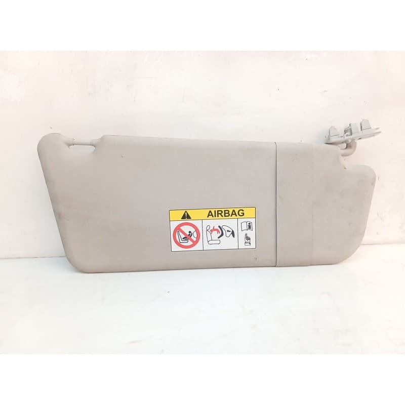 Recambio de parasol derecho para opel combo life expression referencia OEM IAM 9809498377 - Marrón