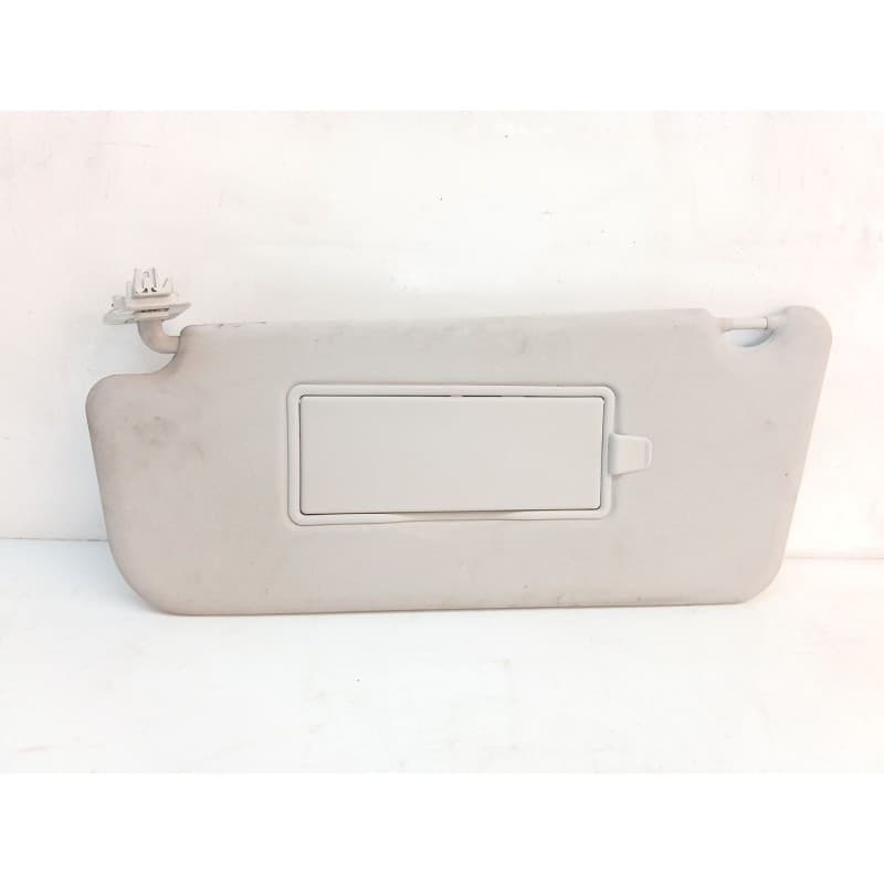 Recambio de parasol izquierdo para opel combo life expression referencia OEM IAM 9809498577 - Marrón
