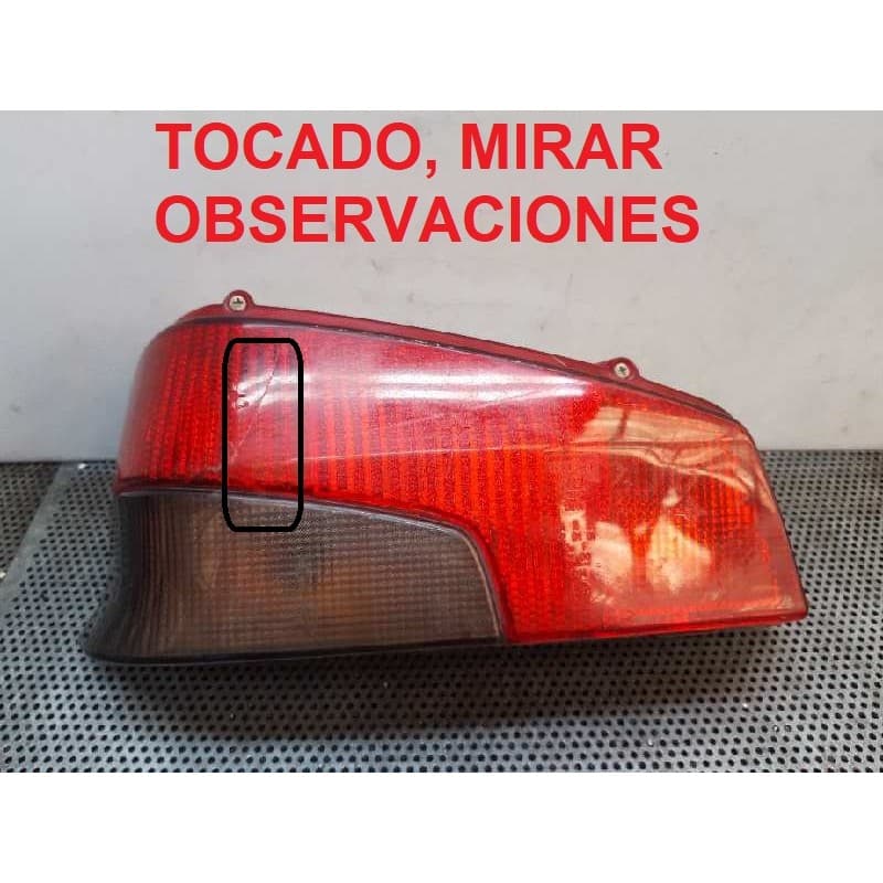 Recambio de piloto trasero izquierdo para peugeot 106 (s1) cocktail referencia OEM IAM - Verde