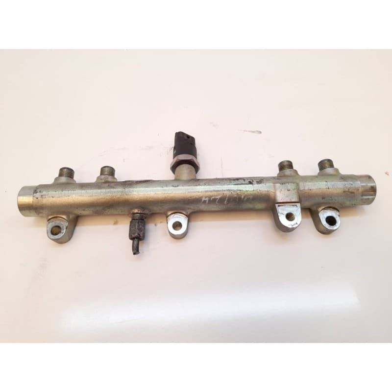 Recambio de rampa inyectora para fiat ducato caja cerrada 15 (desde 03.02) 2.8 jtd batalla 3200 mm referencia OEM IAM 044522400 - Blanco
