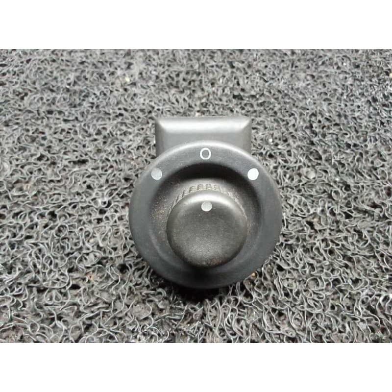 Recambio de mando retrovisor para renault megane ii classic berlina dynamique referencia OEM IAM 8200002442B - Gris