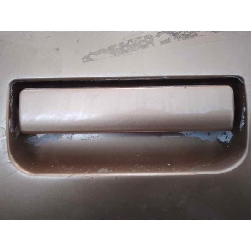 Recambio de maneta exterior delantera izquierda para chevrolet camaro cabrio piel referencia OEM IAM - Marrón