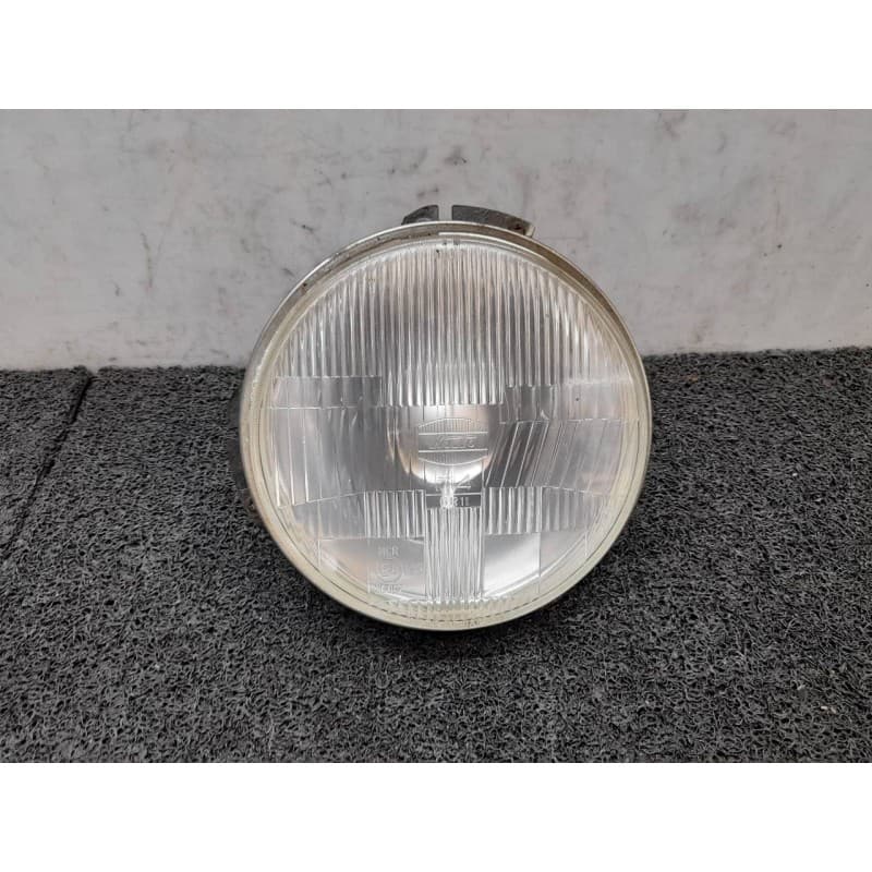 Recambio de faro derecho para mitsubishi pajero 2.5 td referencia OEM IAM - Blanco