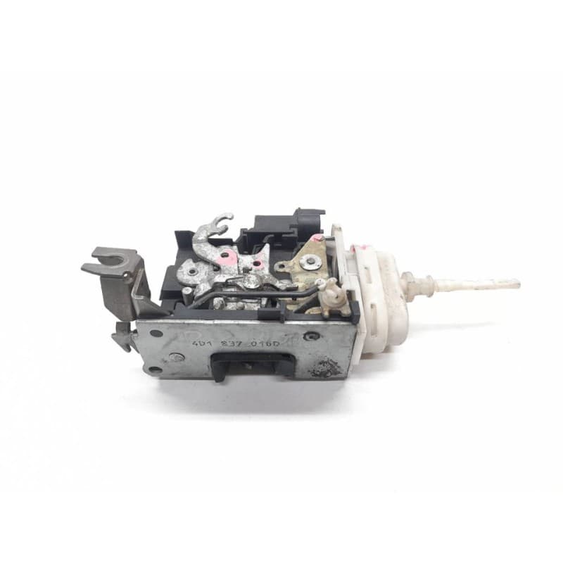 Recambio de cerradura puerta delantera derecha para audi a4 berlina (b5) 1.9 tdi referencia OEM IAM 4D1837016D - Gris