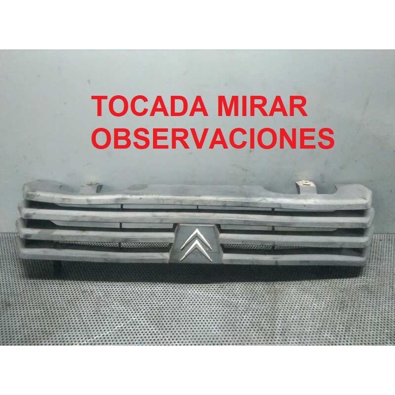 Recambio de rejilla delantera para citroën c15 d referencia OEM IAM - Blanco