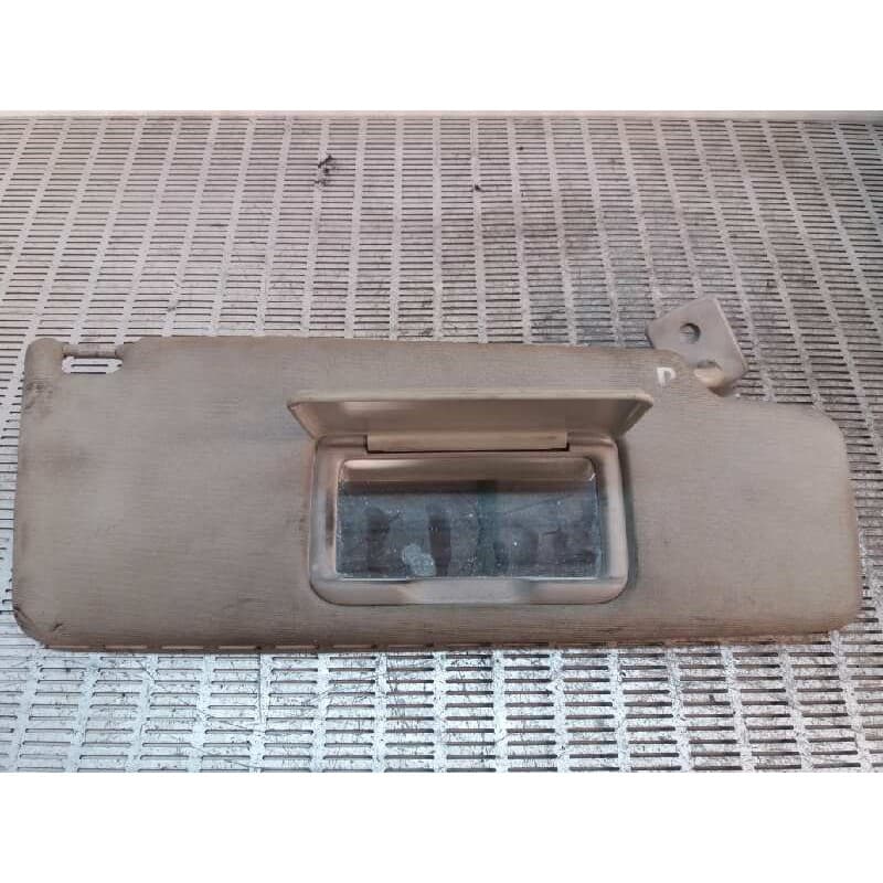 Recambio de parasol derecho para volkswagen polo berlina (6n1) 1.6 referencia OEM IAM - Azul