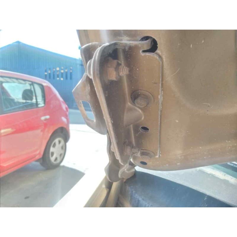 Recambio de bisagra capot derecha para chevrolet camaro cabrio piel referencia OEM IAM - Marrón
