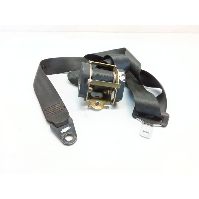 Recambio de cinturon seguridad trasero derecho para peugeot 206 cc cc referencia OEM IAM 2260005 - Gris