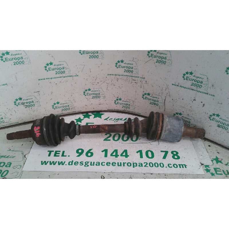 Recambio de transmision delantera izquierda para rover 200 216 gsi (cv. 112) referencia OEM IAM 76070