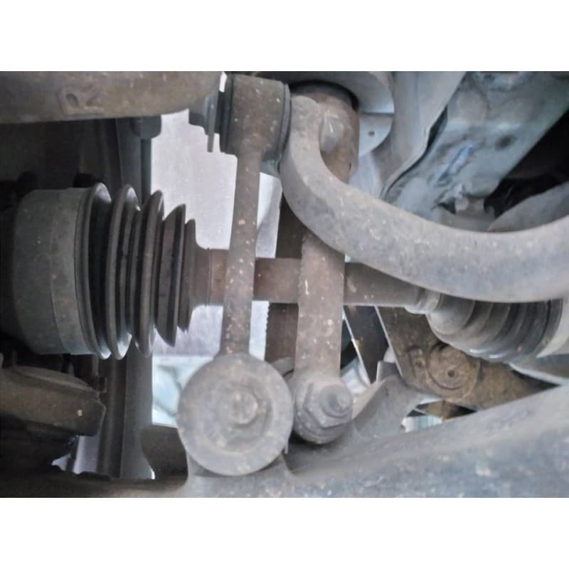 Recambio de bieleta estabilizadora delantera derecha para chrysler jeep cherokee (kj) 2.5 crd sport referencia OEM IAM - Negro