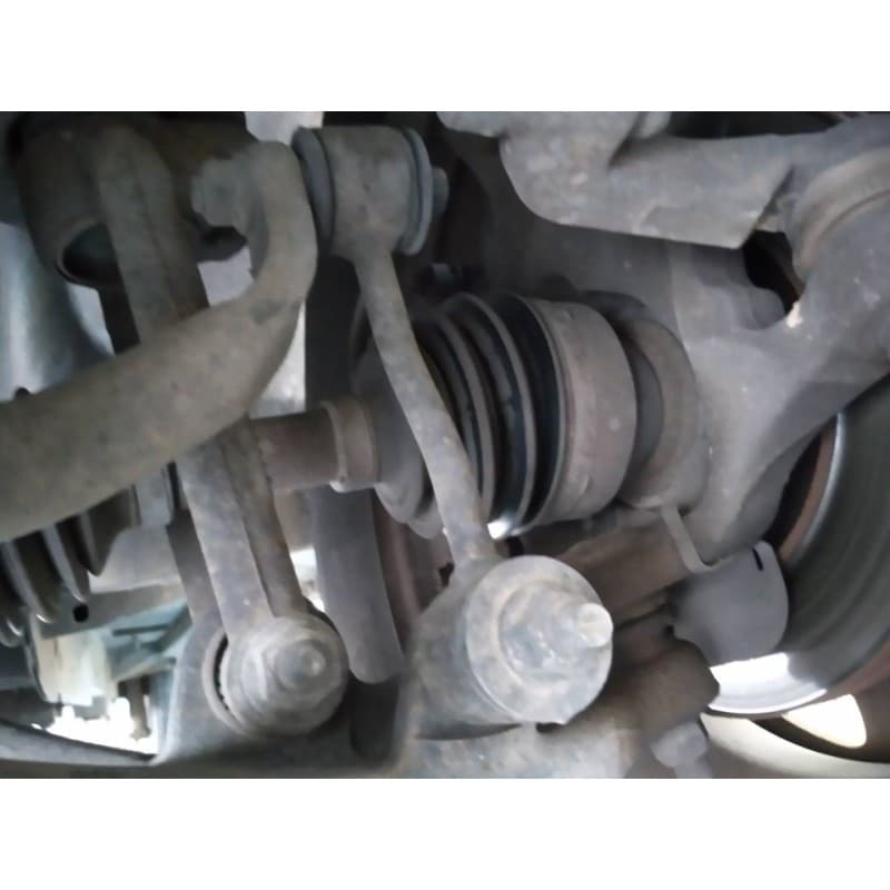 Recambio de bieleta estabilizadora delantera izquierda para chrysler jeep cherokee (kj) 2.5 crd sport referencia OEM IAM - Negro