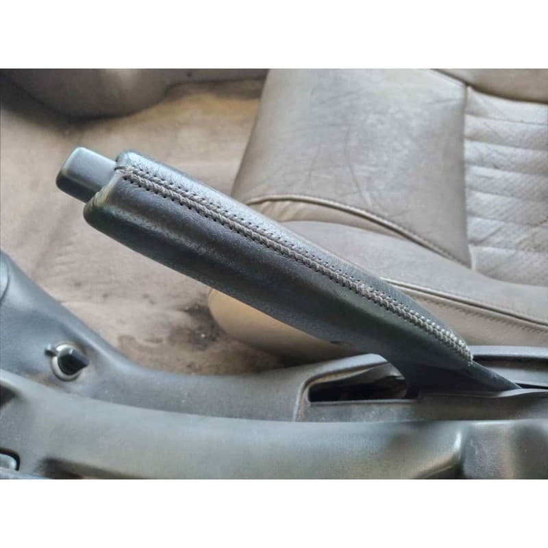 Recambio de palanca freno para chevrolet camaro cabrio piel referencia OEM IAM - Marrón