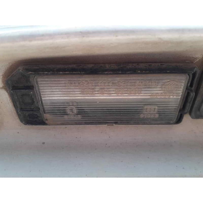 Recambio de piloto matricula para mitsubishi asx (ga0w) challenge 2wd referencia OEM IAM - Blanco