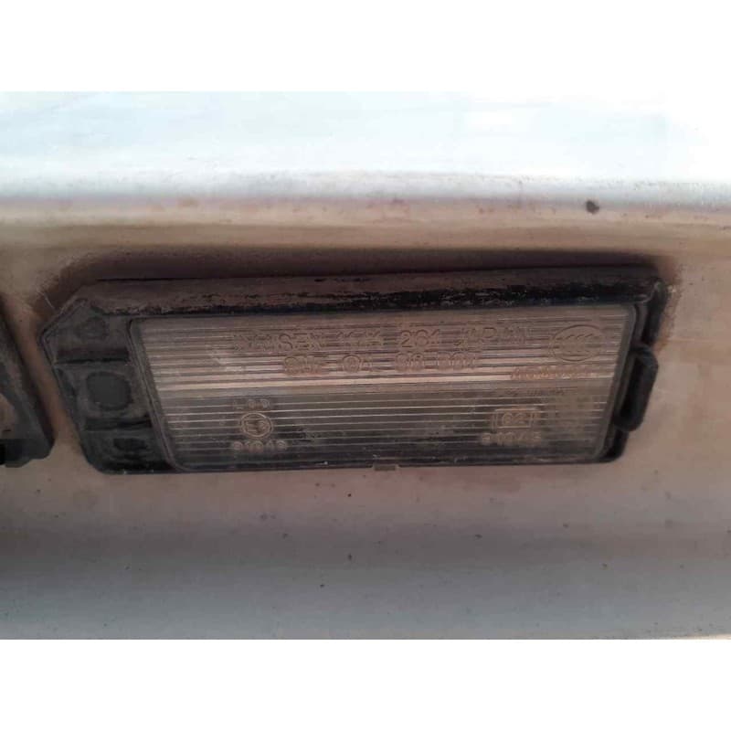 Recambio de piloto matricula para mitsubishi asx (ga0w) challenge 2wd referencia OEM IAM - Blanco