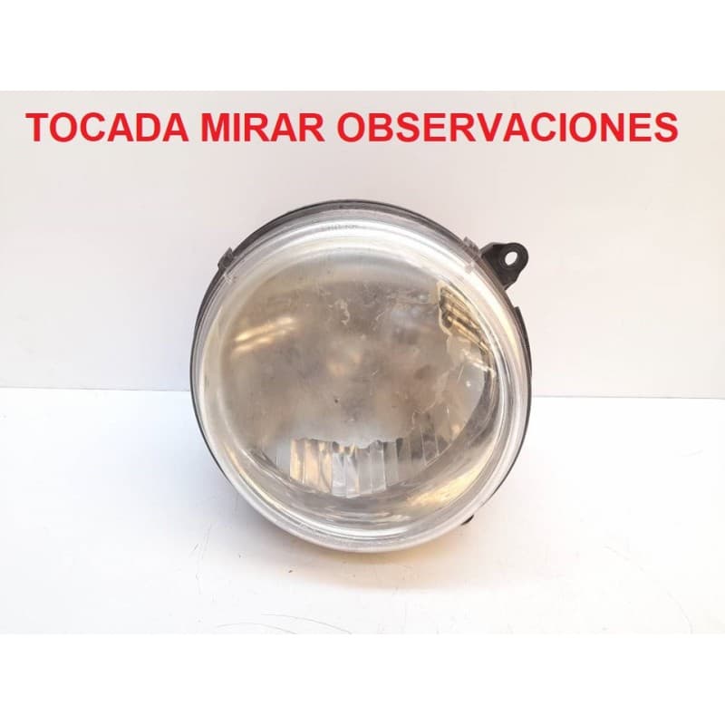 Recambio de faro derecho para chrysler jeep cherokee (kj) 2.5 crd sport referencia OEM IAM - Negro