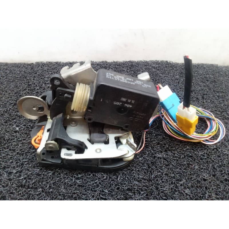 Recambio de cerradura puerta lateral derecha para mercedes-benz vaneo (w414) furgoneta compacta 1.6 (414.700) referencia OEM IAM - Negro