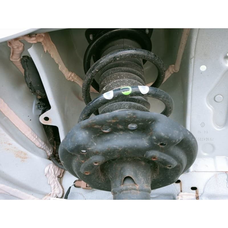 Recambio de amortiguador delantero derecho para mercedes-benz citan (bm 420) furgón 112 cdi standard (420.633) referencia OEM IA - Blanco