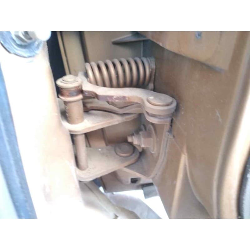 Recambio de retenedor puerta delantera derecha para chevrolet camaro cabrio piel referencia OEM IAM - Marrón