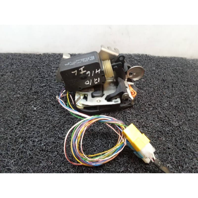 Recambio de cerradura puerta lateral izquierda para mercedes-benz vaneo (w414) furgoneta compacta 1.6 (414.700) referencia OEM I - Negro