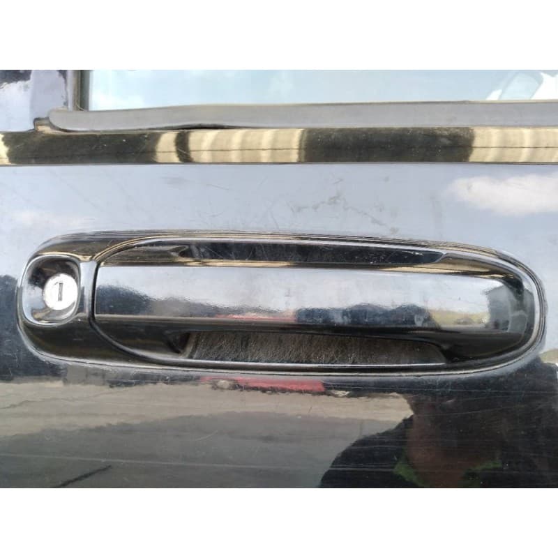 Recambio de maneta exterior delantera derecha para chrysler jeep cherokee (kj) 2.5 crd sport referencia OEM IAM - Negro