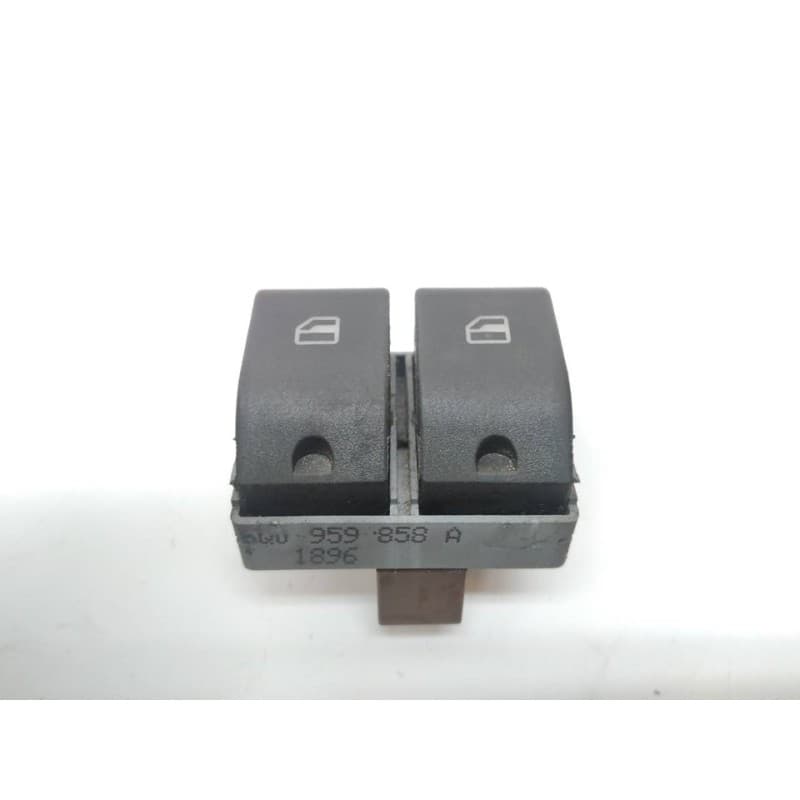 Recambio de mando elevalunas delantero izquierdo para volkswagen polo (9n3) highline referencia OEM IAM 6Q0959858A