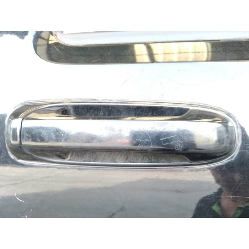 Recambio de maneta exterior trasera derecha para chrysler jeep cherokee (kj) 2.5 crd sport referencia OEM IAM - Negro