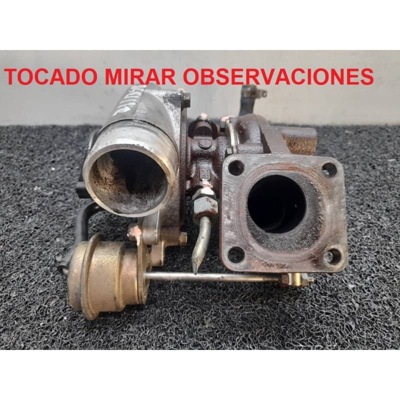 Recambio de turbocompresor para fiat ducato caja abierta 2,8 (desde 03.94) jtd 2,8 batalla 3200 referencia OEM IAM 500364493 04 - Blanco