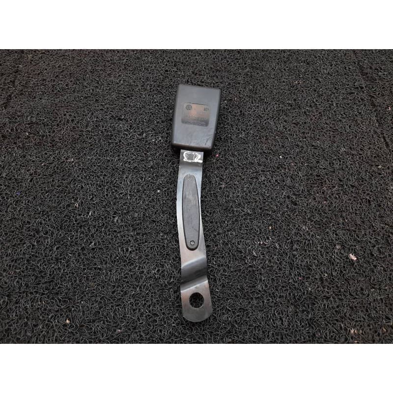 Recambio de enganche cinturon delantero derecho para volkswagen polo (9n3) edition referencia OEM IAM 280706 - Rojo