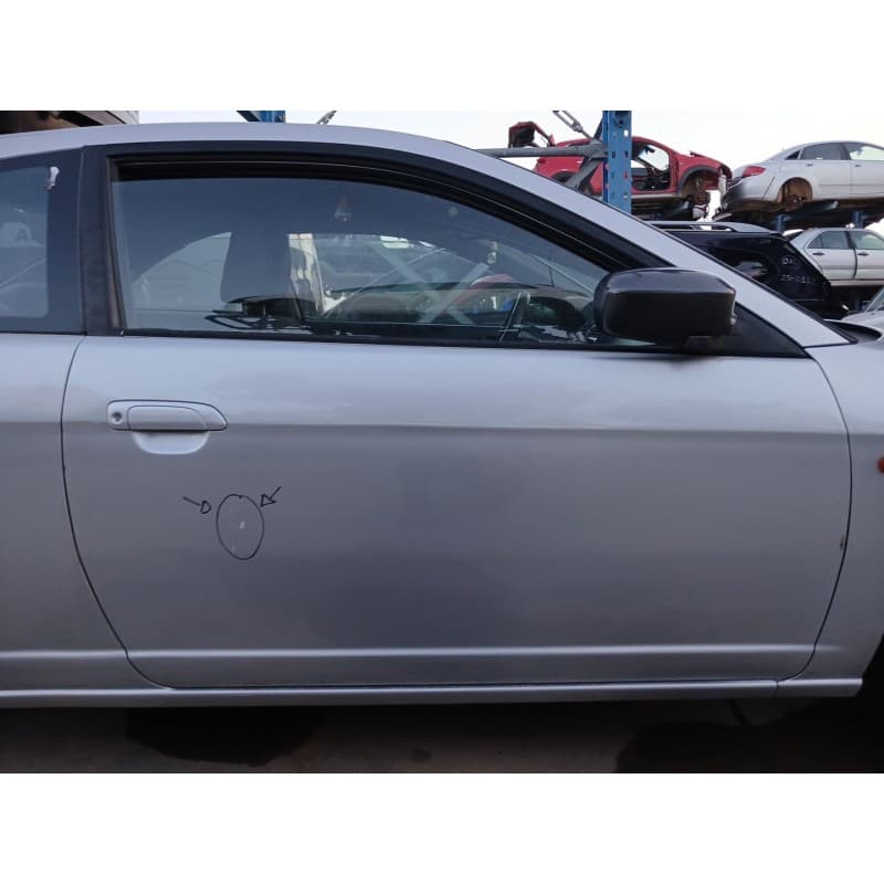 Recambio de puerta delantera derecha para honda civic vii coupé (em2) 1.7 i vtec (em2) referencia OEM IAM 67010S00M01ZZ - Gris
