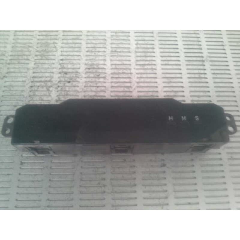 Recambio de pantalla multifuncion para daewoo lacetti 1.6 cat referencia OEM IAM 96490020 - Azul