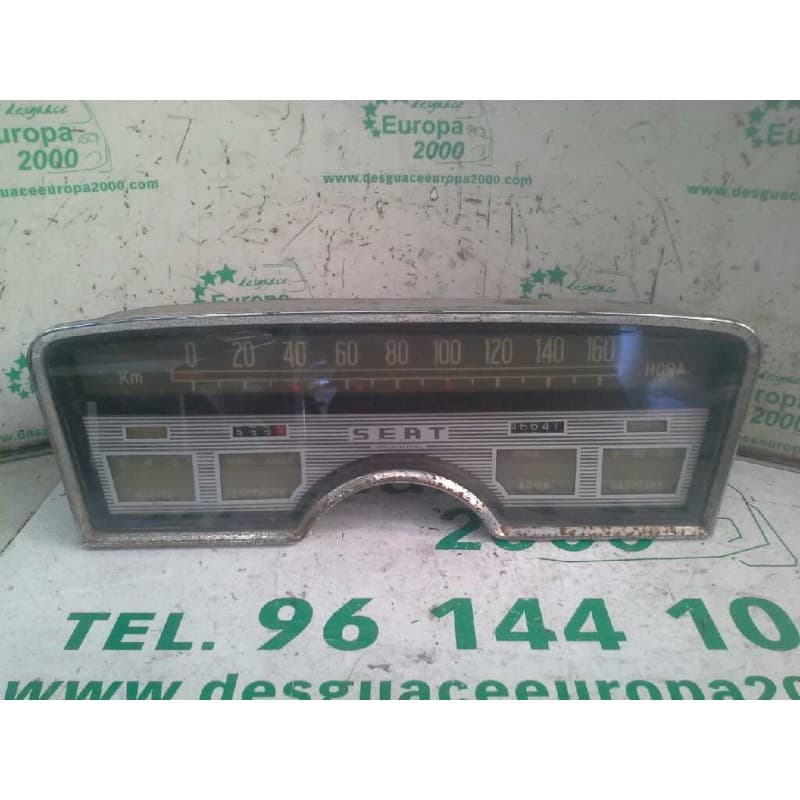 Recambio de cuadro instrumentos para seat 1500 1.5 referencia OEM IAM - Azul