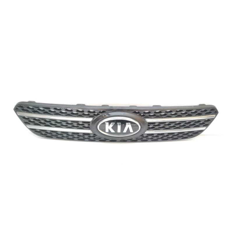Recambio de rejilla delantera para kia pro_cee'd active referencia OEM IAM 863501H200 - Negro