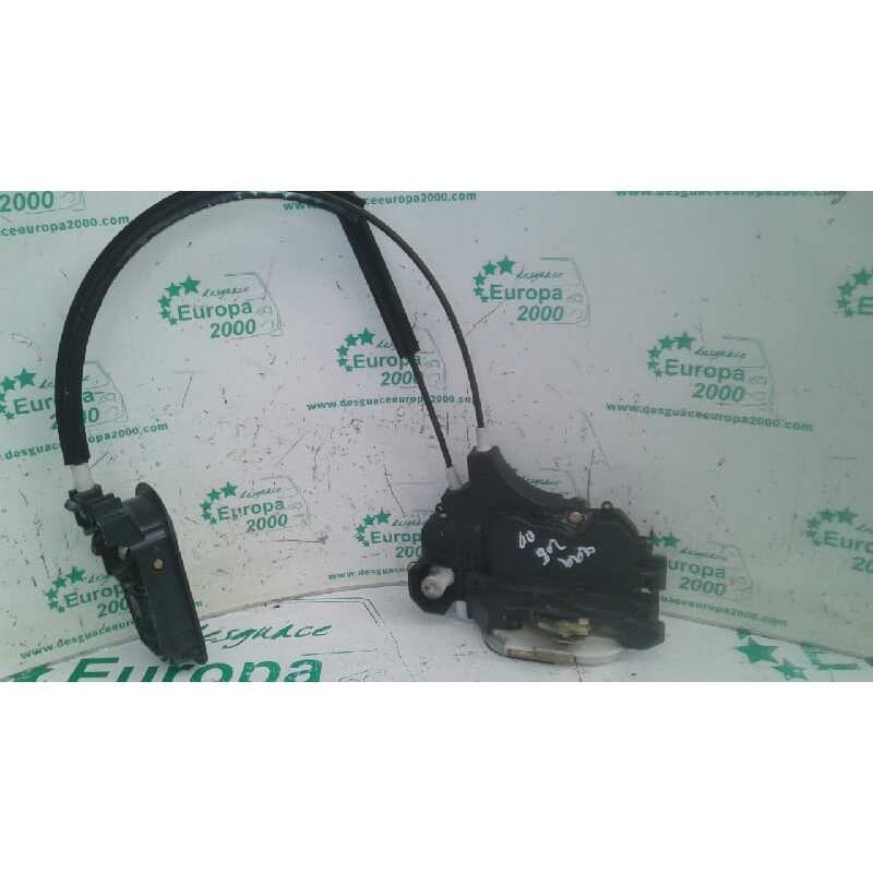 Recambio de cerradura puerta delantera derecha para mitsubishi colt berlina 5 (z30a) 1.1 cat referencia OEM IAM - Gris