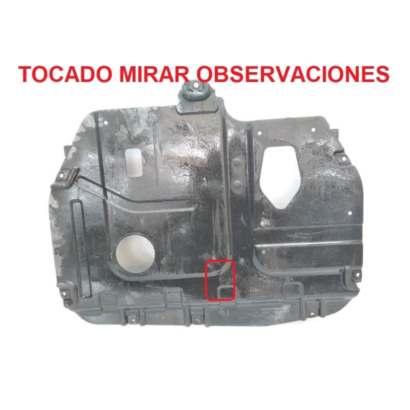Recambio de cubrecarter para kia pro_cee'd active referencia OEM IAM - Negro