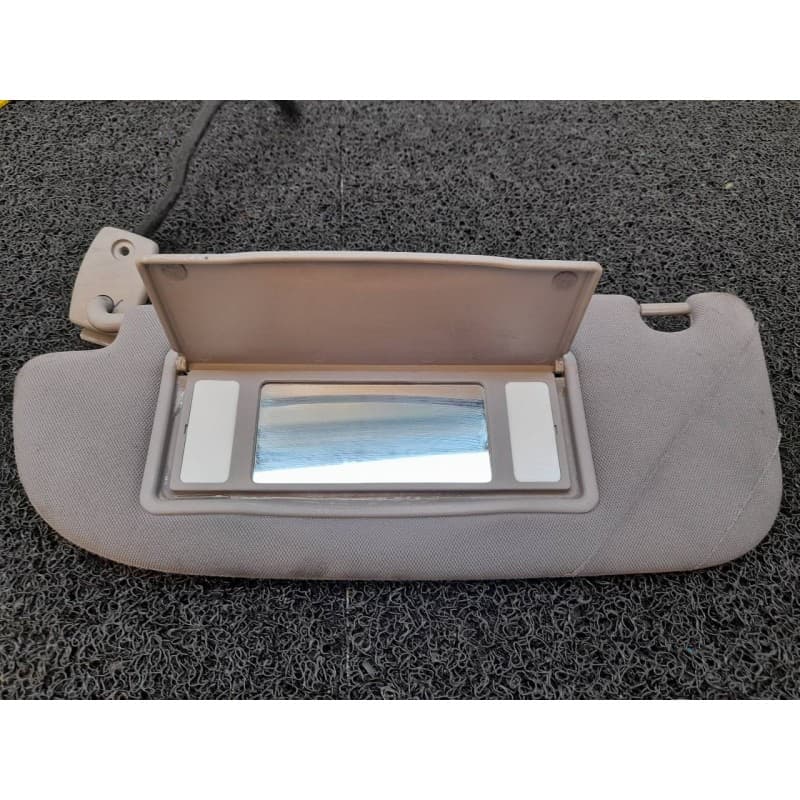 Recambio de parasol izquierdo para peugeot 607 (s1) pack referencia OEM IAM - Negro