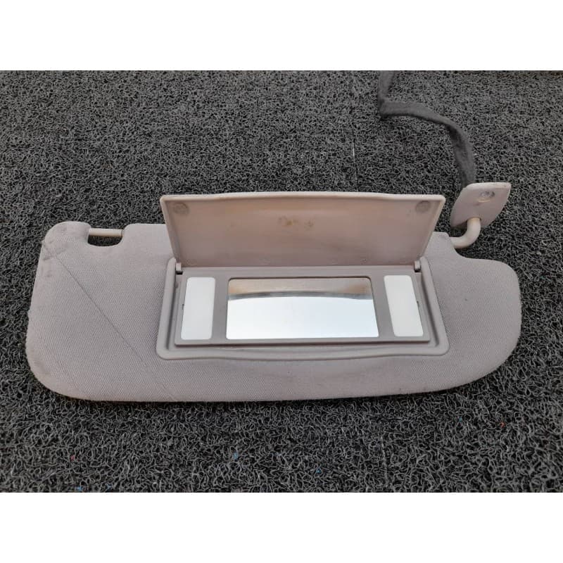Recambio de parasol derecho para peugeot 607 (s1) pack referencia OEM IAM - Negro