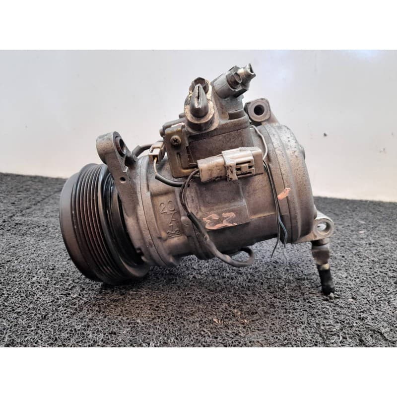 Recambio de compresor aire acondicionado para toyota lexus gs 300 (jzs147) edition referencia OEM IAM 4472006122 10PA20H DENSO - Verde